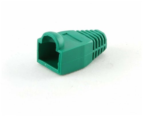 Колпачок изолирующий для разъема RJ45, D-6 мм зелёный