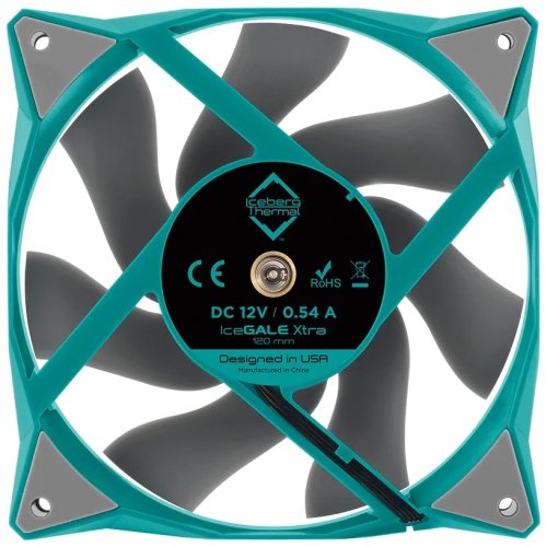  Iceberg Thermal IceGALE Xtra 120mm TEAL
