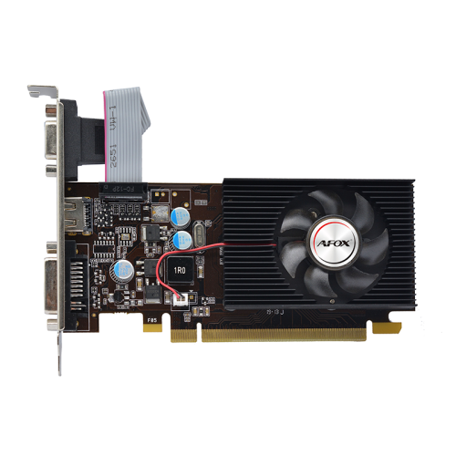  Afox NVIDIA GT210 ( AF210-512D3L3-V2 512Mb, 64Bit, DVI, VGA, HDMI)  RTL