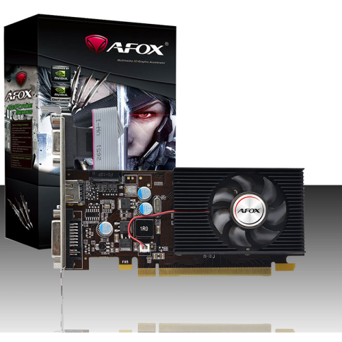  Afox NVIDIA GT210 ( AF210-512D3L3-V2 512Mb, 64Bit, DVI, VGA, HDMI)  RTL