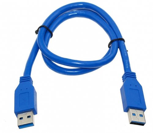  1 USB3.0 Male to USB3.0 Male  ( )
