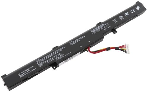 Аккумулятор для ноутбука ASUS A41N1501 ROG GL752VW, GL752V, N552VW, N552V 14.8V 2600mAh