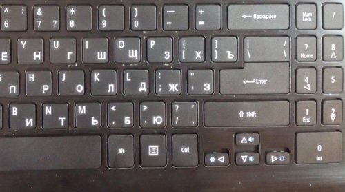 Клавиатура для ноутбука Acer Aspire M3-581, M3-581TG, V5-531, V5-571, TravelMate P455, P455-M, P455-MG (ru, чёрн, без рамки) совместимые pn, MP-11F53U4-528, 0KN0-762UI12, NK.I1713.00N, 0KN0-762RU12, MP-11F53SU-528, NSK-R6ABC, 9Z.N9MBC.A0G, PK130VR1A09, NK.I1417.05F, NSK-R2HBW Клавиатура для ноутбука Acer Aspire M3-581, M3-581TG, V5-531, V5-571, TravelMate P455, P455-M, P455-MG (ru, чёрн, без рамки) совместимые pn, MP-11F53U4-528, 0KN0-762UI12, NK.I1713.00N, 0KN0-762RU12, MP-11F53SU-528, NSK-R6ABC, 9Z.N9MBC.A0G, PK130VR1A09, NK.I1417.05F, NSK-R2HBW