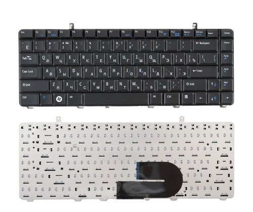 Клавиатура для ноутбука Dell A840 a860 vostro 1014 1015 PP37L R811H 0R811H R818H 0R818H PP38L(черная)