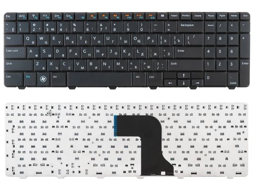 Клавиатура для ноутбука Dell Inspiron N5010 M5010) черн