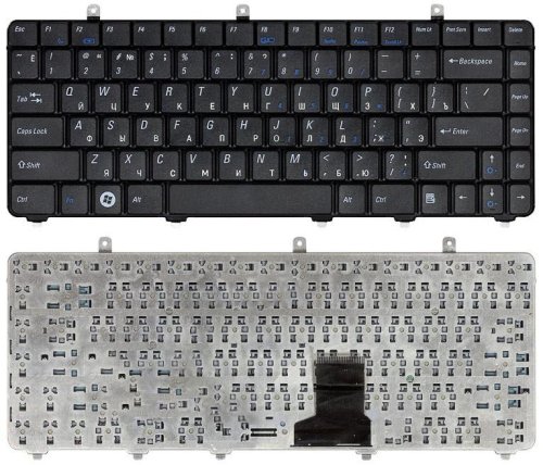 Клавиатура для ноутбука Dell Vostro 1220 (черная)