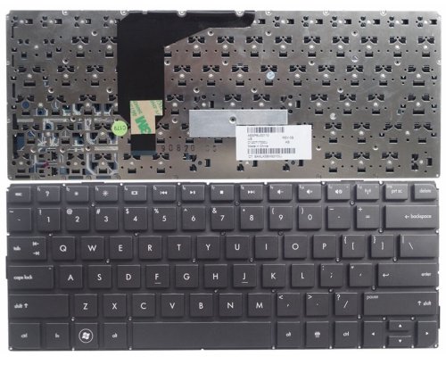 Клавиатура для ноутбука HP Pavilion Envy 13 13-1002TX 13 - 1030 (rus. черн. ) 538308 - 001 AESP6U00110