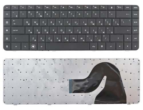 Клавиатура для ноутбука HP Compaq CQ62/G62/CQ56(rus, черн)