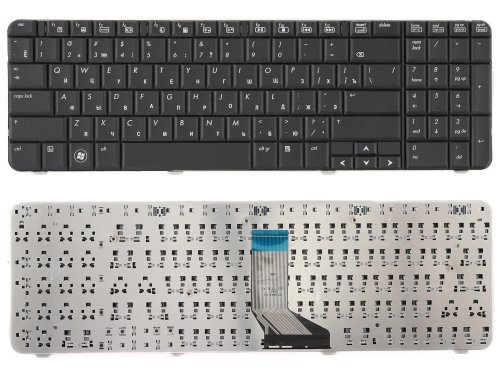 Клавиатура для ноутбука HP Compaq CQ61/G61 (rus, черн)