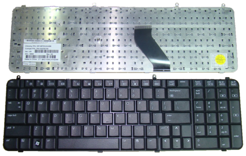 Клавиатура для ноутбука HP Compaq Presario A900 A901 A902 A903 A905 A906 A907 A908 A913 A916 A924 A928 A930 A933 A935 A940 A945 A950 A966 (rus, черн, )