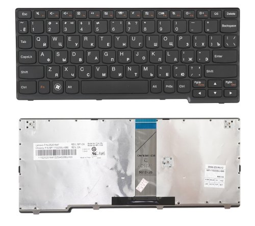 Клавиатура для ноутбука Lenovo S206 чернаяT1A1-RU