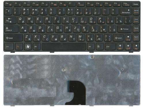 Клавиатура для ноутбука Lenovo G360 (rus, чёрн.)