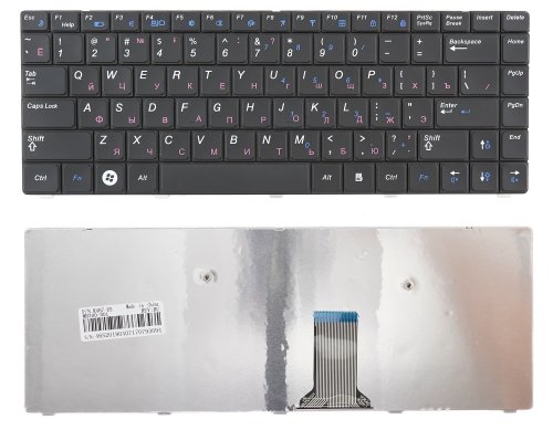 Клавиатура для ноутбука Samsung R418 R462 R463 R467 R470 RV408 RV410 R425 R428 R429 R430 R439 R440 R420 V102360IS1 (rus чёрн,)