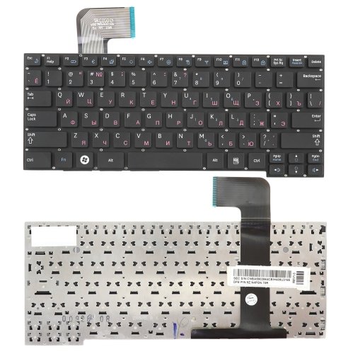 Клавиатура для ноутбука Samsung X128 9Z.N4PSN70R (rus чёрн,)