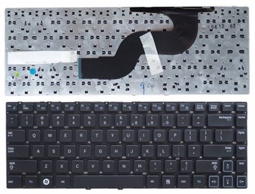 Клавиатура для ноутбука Samsung RC410 RC411 RC412 (en,черн.)