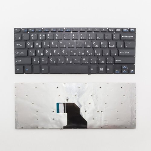 Клавиатура Sony VAIO Fit 14, SVF14 (rus. черн.)