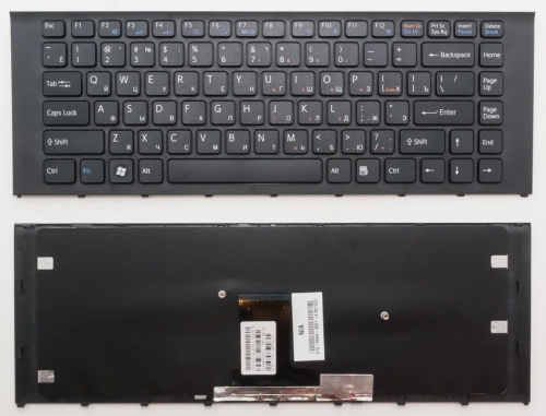 Клавиатура для ноутбука Sony Vaio VPC-EA черная (148792071) (148792071)