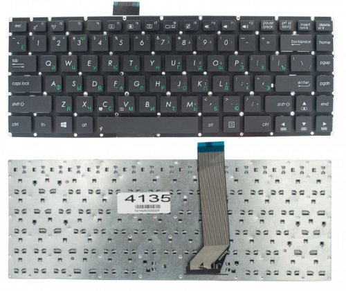 Клавиатура для ноутбука Asus X402C S400CB S400C X402 S400 F402C (rus чёрн, ) 0KNB0-4107RU00 0KNB0-4107US00 0KNB0-4108RU00 0KNB0-410ARU00 0KNB0-4124RU00 6-80-W5500-192-1 AEXJ7700020 AEXJ7701110 AEXJ7U00010 MP-12C96GB-430W MP-12F33SU-9201W MP-12F33SU-9202W MP-12F33US-9201