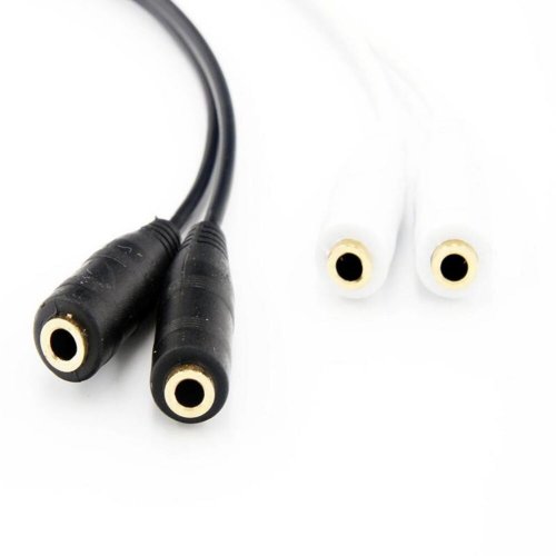 AV-шнур BaseLevel 3.5 JACK(M)-3.5 JACK(M), 5.0м