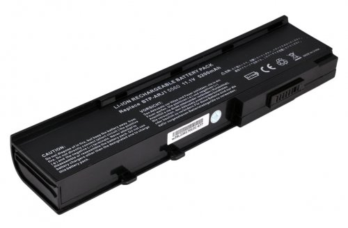 Аккумулятор для ноутбука Acer BTP-AMJ1 2920 5550 11.1v 5200mAh <br>Данный товар совместим с моделями батарей Acer 934C2130F, Acer 934T2130F, Acer BT.00603.012, Acer BT.00603.014, Acer BT.00603.026, Acer BT.00603.039, Acer BT.00603.040, Acer BT.00604.005, Acer BT.00604.006, Acer BT.00604.017, Acer BT.00605.002, Acer BT.00605.003, Acer BT.00605.006, Acer BT.00605.007, Acer BT.00605.027, Acer BT.00607.003, Acer BT.00607.009, Acer BT.00607.018, Acer BT.00903.004, Acer BT.00904.003, Acer BT.00907.003, Acer BTP-AMJ1, Acer BTP-ANJ1, Acer BTP-AOJ1, Acer BTP-APJ1, Acer BTP-AQJ1, Acer BTP-ARJ1, Acer BTP-AS3620, Acer BTP-ASJ1, Acer BTP-B2J1, Acer BTP-BQJ1, Acer BTP-TM6231, Acer GARDA31, Acer GARDA32, Acer LC.BTP01.010, Acer LC.BTP01.011, Acer MS2180, Acer MS2181, Acer MS2204, Acer MS2211, Acer MS2229, Acer MS2230, Acer Q20154, Acer TM-2007A, Acer TM07A72, Acer AK.006BT.021, Acer BT.00603.044, Acer BT.00604.027, Acer LC.BTP00.021, Acer LC.TG600.001 Данный товар используется в следующих ноутбуках Acer Aspire 2420, Acer Aspire 2920, Acer Aspire 3620, Acer Aspire 3640, Acer Aspire 3670, Acer Aspire 5540, Acer Aspire 5560, Acer Aspire 5590, Acer Extensa 3100, Acer Extensa 4120, Acer Extensa 4220, Acer Extensa 4420, Acer Extensa 4620, Acer Extensa 4720, Acer Ferrari 1100, Acer TravelMate 2420, Acer TravelMate 2440, Acer TravelMate 2470, Acer TravelMate 3240, Acer TravelMate 3250, Acer TravelMate 3280, Acer TravelMate 3290, Acer TravelMate 3300, Acer TravelMate 4520, Acer TravelMate 4720, Acer TravelMate 6291, Acer TravelMate 6292, Acer TravelMate 6492, Acer Aspire 2920Z, Acer Aspire 3620A, Acer Aspire 3623, Acer Aspire 3628, Acer Aspire 5541, Acer Aspire 5542, Acer Aspire 5550, Acer Aspire 5552, Acer Aspire 5561, Acer Aspire 5562, Acer Aspire 5563, Acer Aspire 5596, Acer Extensa 4130, Acer Extensa 4230, Acer Extensa 4620Z, Acer Extensa 4630, Acer Extensa 4630G, Acer Extensa 4630Z, Acer TravelMate 2420A, Acer TravelMate 2423, Acer TravelMate 2424, Acer TravelMate 2428, Acer TravelMate 3010, Acer TravelMate 3242, Acer TravelMate 3282, Acer TravelMate 3284, Acer TravelMate 3302, Acer TravelMate 3304, Acer TravelMate 4320, Acer Travelmate 4330, Acer Travelmate 4335, Acer TravelMate 4730, Acer Travelmate 4730G, Acer TravelMate 6231, Acer TravelMate 6252, Acer TravelMate 6293, Acer Travelmate 6452, Acer TravelMate 6493, Acer TravelMate 6553, Acer TravelMate 6593, Acer TravelMate 6593G, Acer TM2420, Acer TM2440, Acer TM2470, Acer TM3240, Acer TM3250, Acer TM3280, Acer TM3290, Acer TM3300, Acer TM4520, Acer TM4720, Acer TM6291, Acer TM6292, Acer TM6492, Acer TM2420A, Acer TM2423, Acer TM2424, Acer TM2428, Acer TM3010, Acer TM3242, Acer TM3282, Acer TM3284, Acer TM3302, Acer TM3304, Acer TM4320, Acer TM4330, Acer TM4335, Acer TM4730, Acer TM4730G, Acer TM6231, Acer TM6252, Acer TM6293, Acer TM6452, Acer TM6493, Acer TM6553, Acer TM6593, Acer TM6593G AOJ1