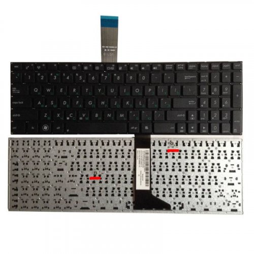 Клавиатура для ноутбука Asus X501 черная, без рамки APIC0KNBQ-61221T0, 0KNB0-61221T0Q, 0KNB0-612BRU00, AEXJB00110, BZ.N0S5Q.00R, 0KN0-PE1RU11, 0KN0-PE1RU13, 9Z.N8SSU.40R, 0KNB0-6111RU00, 0KNB0-612BRU00, 90NB00T1-R31RU0, 90NB03VB-R31RU0, 13N0-QKA0101, V143362AS1 ASUS A550C A550CA A550CC A550JK A550L A550V A550VB<br>ASUS F550CC ASUS F552CL F552L F552LA F552LAV F552LD F552LDV F552M F552MD F552V F552VL F552W F552WA F552WE ASUS K550L K550LA K550LB K550LC K550LD K550LN K550D K550DP ASUS P550CA P550CC P550L P550LA P550LD P550LN ASUS R510CC R510EA ASUS R513CL R513EA R513EP R513L R513LA R513LAV R513LD R513LDV R513MD R513VL R513WA R513WE ASUS X501A X501EI X501U X501XI <br>ASUS X550D X550DP X550C X550CA X550CC X550CL X550EA X550JK X550L X550LA X550LAV X550LB X550LC X550LNV X550VB X550VC X550Z ASUS X552CL X552EA X552EP X552W X552WA ASUS X555L X555LA X555LD X555LN