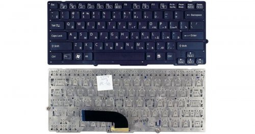 Клавиатура для ноутбука Sony Vaio VPC-SD, SB черная