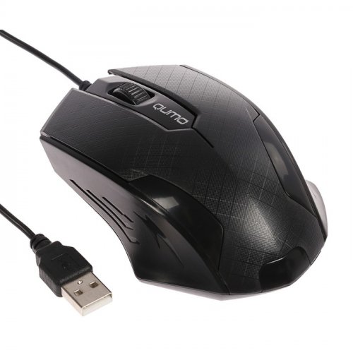  Qumo Office M14 (Black, , ) USB