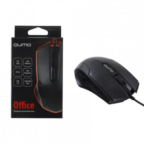  Qumo Office M14 (Black, , ) USB