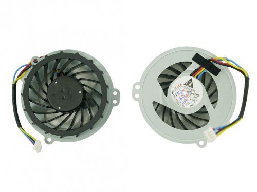 Вентилятор Asus Круглый A40D, K42D, K42DR, K42DE, K42DN, K42DQ, X42D, X42J, K42D, K42DR, K42DE, K42N, K42, X42D, X42, X42J, X42, K42DY, K53S, X42JV (4 pin)