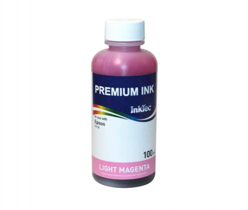 Чернила для Epson E0017-100MLM (Light magenta T6736/T6746) 100мл InkTec