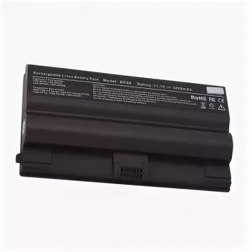 Аккумулятор для ноутбука Sony VGN-BPS8 (4400mAh/11.1V)черный VGN-FZ, VGC-LB15