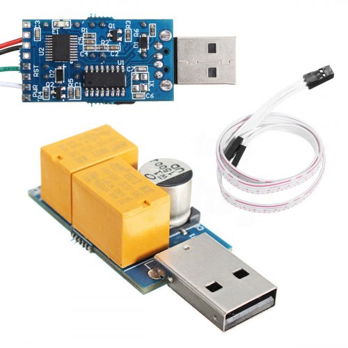 Watch Dog USB  mining   