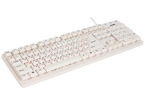 Клавиатура Sven 301 Standard White USB Белая