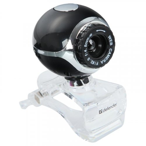 Веб-камера Defender C-090 сенс 0.3 МП встр.микр USB 2.0 фокус ручной