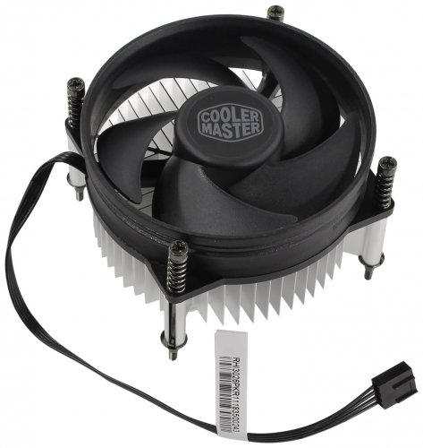  65W PWM () Cooler Master I30 PWM S1156/1151/1150/1151 4pin 23dBA RH-I30-26PK-R1