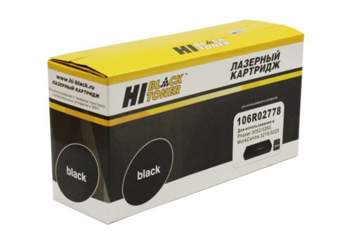 Картридж (HB-106R02778) Xerox Phaser 3052/3260 WorkCentre 3215/3225 (3k) Hi-Black