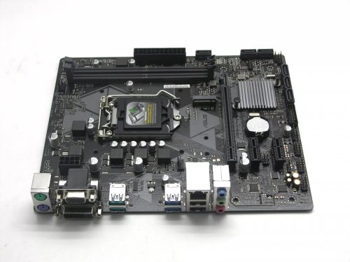 . ASUS PRIME B360M-K / B360, 1xLGA1151 v2, 2xDDR4 DIMM, 1xPCI-E x16,  : HDA, 7.1, Ethernet: 1000 /, - microATX, DVI