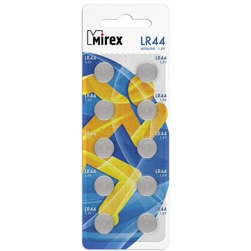  Mirex LR44 (AG13, 357, A76 L1154 ) 1.5V