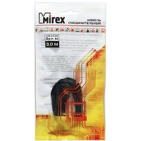 Кабель Mirex USB 2.0 AM - 8pin (M) 3 метра