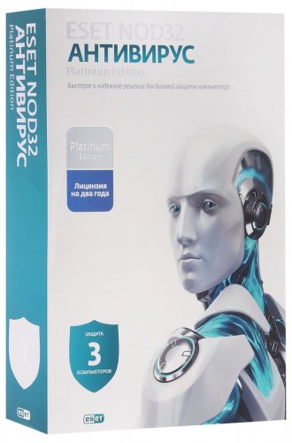   ESET NOD32  Platinum Edition 3   2 