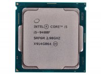 ��������� Intel Core i5-9400F OEM (S1151-v2, �-�� ����: 6, Skylake-S 14nm, 2.9 GHz Turbo Boost 4.1Ghz, 9 MB, ����������� ���� �����������,  VT-x/VT-d, ���������� 2-channel DDR4-2666, TDP 65W)