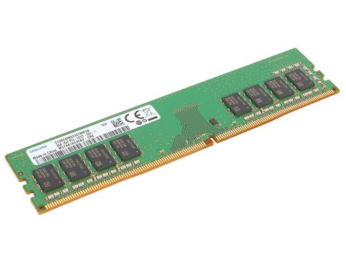  DDR4 8Gb Samsung 2400 Mhz PC-19200 (M378A1K43CB2-CRC) 1.2V, 17-17-17-39, Unbuffered