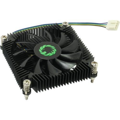 Вентилятор 50W (Винты) GAMEMAX E89 PWM S1156/1151/1150/1151 4pin медь+алюминий, низкопрофильный