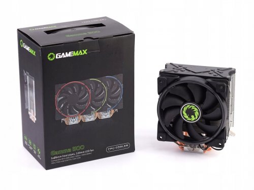 Кулер 187W PWM GameMax Gamma 500 Rainbow