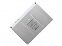 Аккумулятор для ноутбука Apple A1189 MacBook Pro 17 6300mAh 10.8V  2006-2008 серебро/алюминий