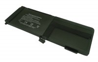 Аккумулятор для ноутбука Apple A1382 MacBook Pro 15 6600mAh 10.95V  2011-2012 г.в чёрный