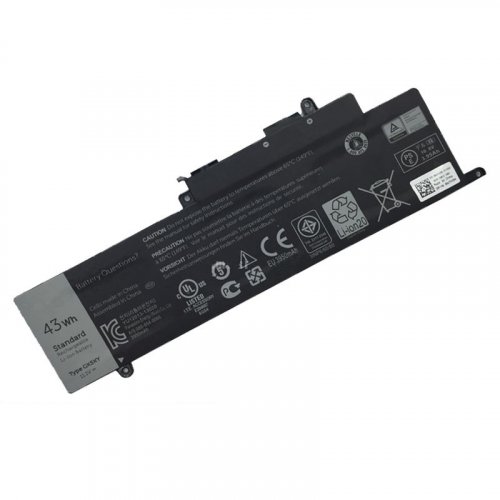 АКБ для ноутбука Dell Inspiron GK5KY 10,8v 3950mAh GK5KY 11-3147, 13-7347