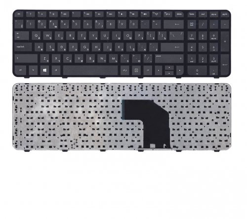 Клавиатура HP Pavilion G6-2000 series (rus, черн) С рамкой