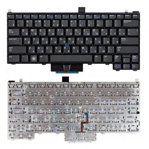 Клавиатура DELL Latitude E4310 с трэк поинт, черная