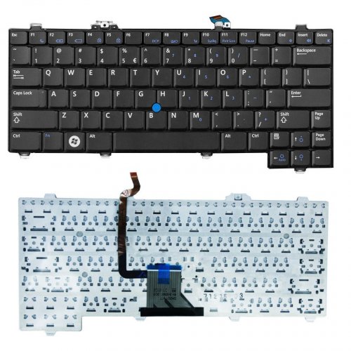 Клавиатура Dell XT XT2 с трэк поинт, черная